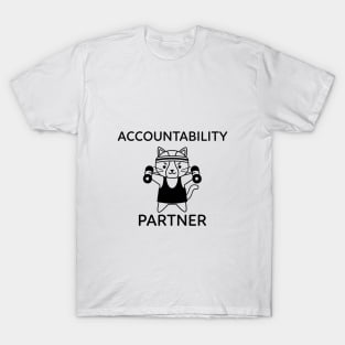 Accountability partner T-Shirt